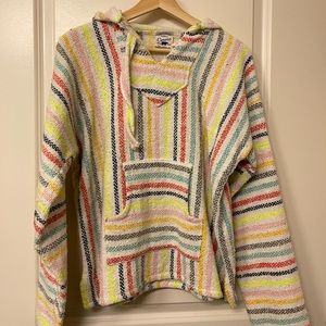 Baja sweater